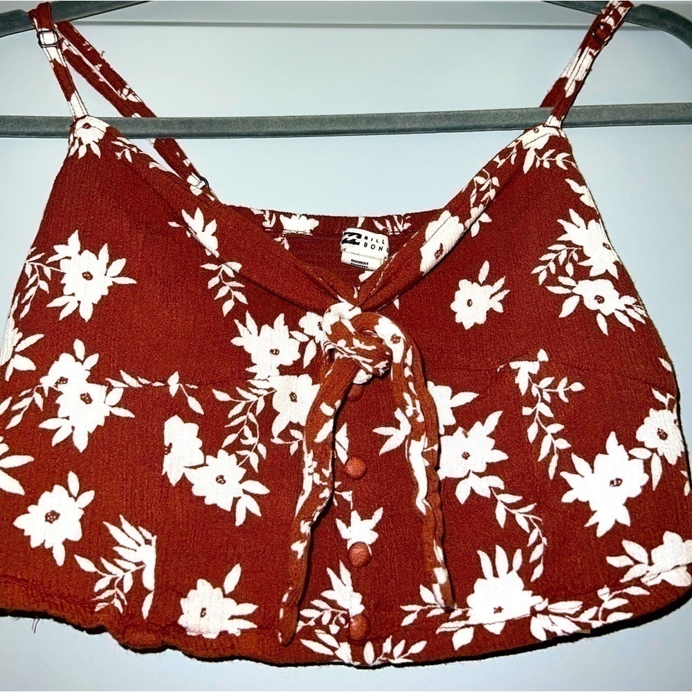 Floral Billabong Top​​​​​​​​​​​​​​​​​​​​​​